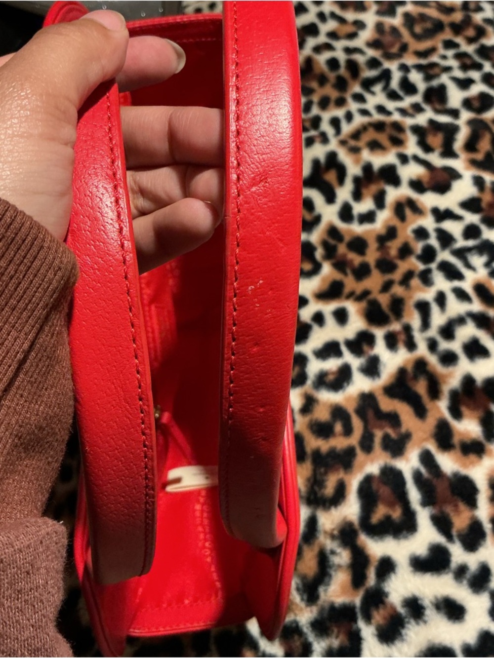 RARE VINTAGE KATE SPADE VALENTINE’s DAy BAG - Picture 5 of 7